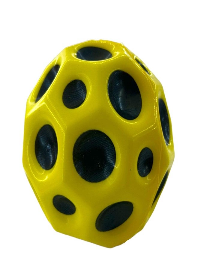 JNiL Moon Ball - Playing Game for Kids and Adults, Orange (Yellow) - Image 2